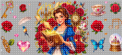 16oz Disney-D  4696